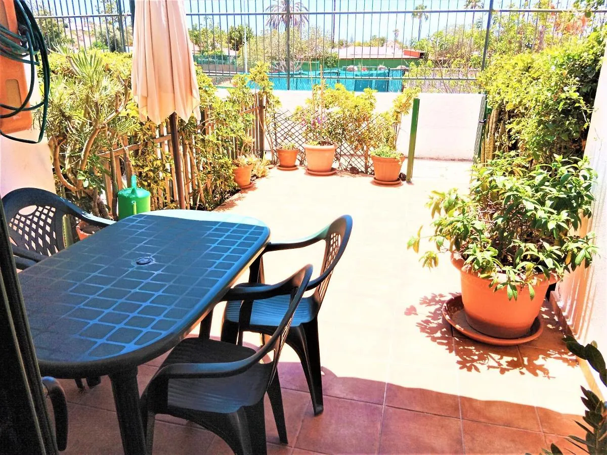 Apartment Bungalow Duna Flor Maspalomas Maspalomas  Spain
